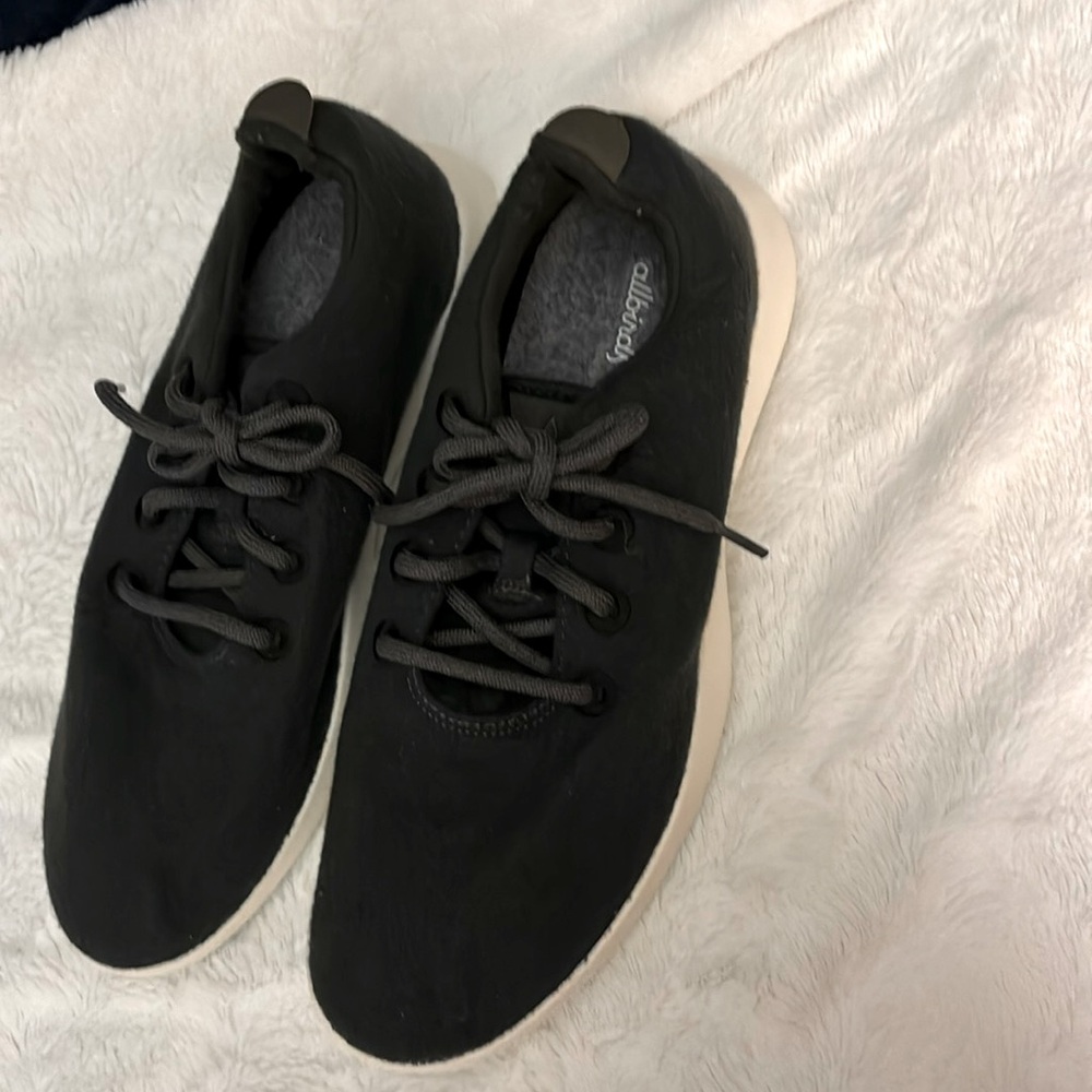 Men’s Allbirds. Size 11. Dark gray. New and never been worn